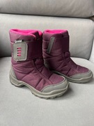 Buty dla dzieci Śniegowce turystyczne Decathlon 30 Quechua SH100 X-WARM