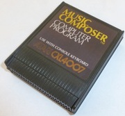 MUSIC COMPOSER kartridż cartridge Atari 8-bit (XL/XE/400/800) CXL4007