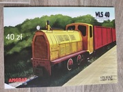 Model kartonowy WLS 40