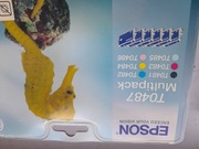 Epson Oryginalny T0487,opakowanie 6 szt, multikoor
