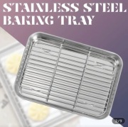 Tacka,brytfanna do grilla ze stali nierdzewnej