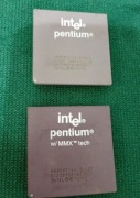 Procesor ceramiczny Intel Pentium i Intel Pentium MMX 