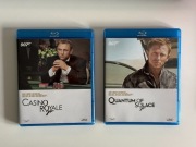 2 filmy Blu-ray Casino Royale | Quantum of solace James Bond 007