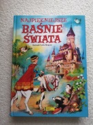 Najpiękniejsze Baśnie świata książka dla dzieci 