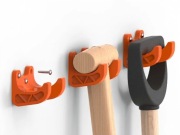 Uchwyt na narzędzia ogrodnicze 3 szt Druk 3D