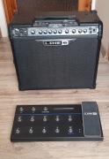 LINE6 zestaw Combo gitarowew Spider Jam 75W+  kontroler nożny FBV3