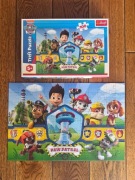 Puzzle Trefl - 100 elementów - Psi Patrol