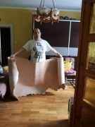 Skóra garbowana roślinnie na podeszwy i podpodeszwy