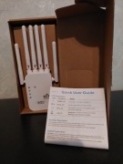 Wzmacniacz sygnału Wi FI 6 / Repeater / 2.4GHz.5GHz