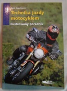 TECHNIKA JAZDY MOTOCYKLEM  poradnik