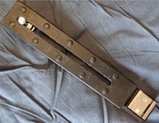 Szyna fotofraficzna 163mm mocowanie lampy błyskowej lub reflektora