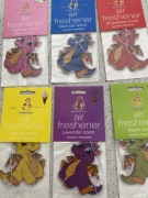 Zawieszki odświeżacz powietrza do samochodu zestaw zapachów