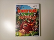 Donkey Kong Country Returns NINTENDO WII PAL