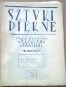 Historia sztuki Sztuki Piękne Nr 2 Starodruk 1927