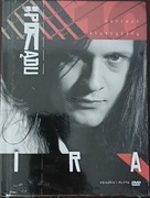 IRA Koncert Akustyczny Radio Łódź, 1994 Kultowe DVD ,książka Bez prądu 