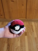 Pokeball miękki bezurazowy