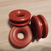 Rolka zblocze na miękką - bezpieczną szeklę.