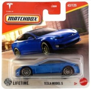 Matchbox Tesla Model S Nowy autko Mattel