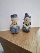 Figurki pojemniki na sól i pieprz 