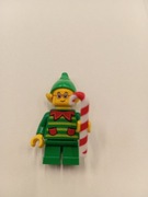 lego Figurka BAM skrzat elf świętego Mikołaja Nowa