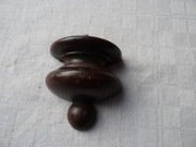 Tralki Sterczyny gałki zegara stare