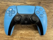 Pad kontroler bezprzewodowy Sony PS5 Playstation niebieski gwarancja