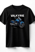 Koszulka M Motocykl Honda Valkyrie | Prezent dla Chłopaka, Motocyklisty
