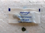 Pasta termoprzewodząca Halnziye - saszetka 0,5g