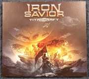 Iron Savior Titancraft limited digipak cd super stan