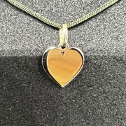 Złoty wisiorek serduszko pr.585