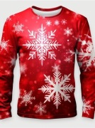 Koszulka męska świąteczna z długim rękawem