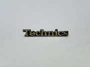 Technics znaczek napis logo emblemat oryginalny