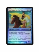MTG: Sun Quan, Lord of Wu FOIL From the Vault: Legends