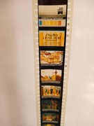 Chłopcy z placu broni Bajka Bajki na Rzutnik projektor Ania UNIKAT retro