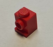 Lego 4070 klocek z wypustką 1x1 czerwony - 12 sztuk !