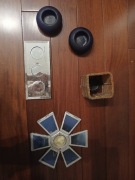 Zestaw świeczników częściowo IKEA-cena za całość 