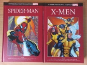 Kolekcja Superbohaterowie Marvela Spider man i X men w super cenie