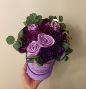 Flowerbox wieczne róże urodziny, rocznica, dla ni