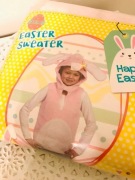 Strój kostium karnawałowy zajączek zając króliczek różowy