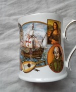 Kubek porcelanowy upamiętniający jubileusz 2000, Aynsley