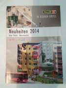 Katalog Neuheiten 2014 Im kleinen Gross FALLER kolej
