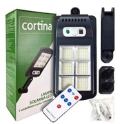 Lampa solarna LED free wolna energia a gdy pochmurnie z 230v automatycznie