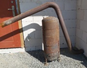 Piecyk - koza z rurą