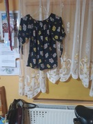 Bluzka z krótkim rękawem rozmiar M