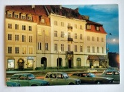 Warszawa 1975 rok auta Ford peugeot syrena