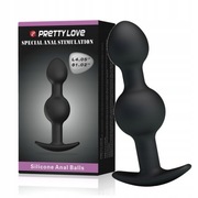Korek Analny Wibrujący Silikonowy Anal Plug Sex Gadżety