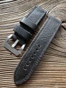 Pasek do zegarka Panerai 24 mm handmade skóra naturalna ręcznie robiony