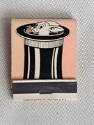 Unikatowe zapałki kolekcjonerskie Niba Magic Bar . Lata 30-te . 