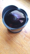 FishEYE Samyang 8mm uchwyt Canon