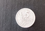 5 groszy Rzecz Pospolita Polska 1958